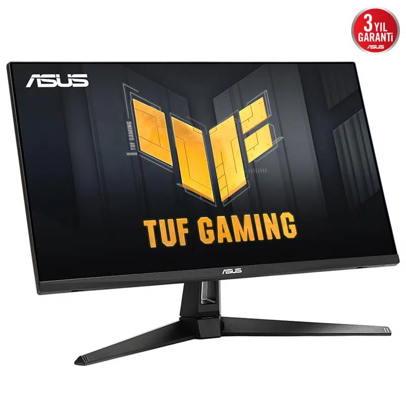 27 Asus Tuf Gamıng Vg27Aq3A Ips 1Ms 180Mhz 2Xhdmı 1Xdp Qhd 2560X1440 Hoparlör Freesync Flıcker-Free Pıvot Vesa Siyah
