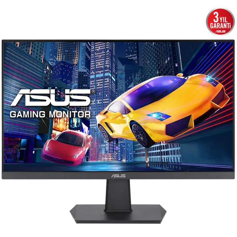 27 Asus Va27Ehf Ips 1Ms 100Mhz 1Xhdmı Fhd 1920X1080 Çerçevesiz Düşük Mavi Işık Flıcker-Free Freesync Gamıng Vesa Siyah