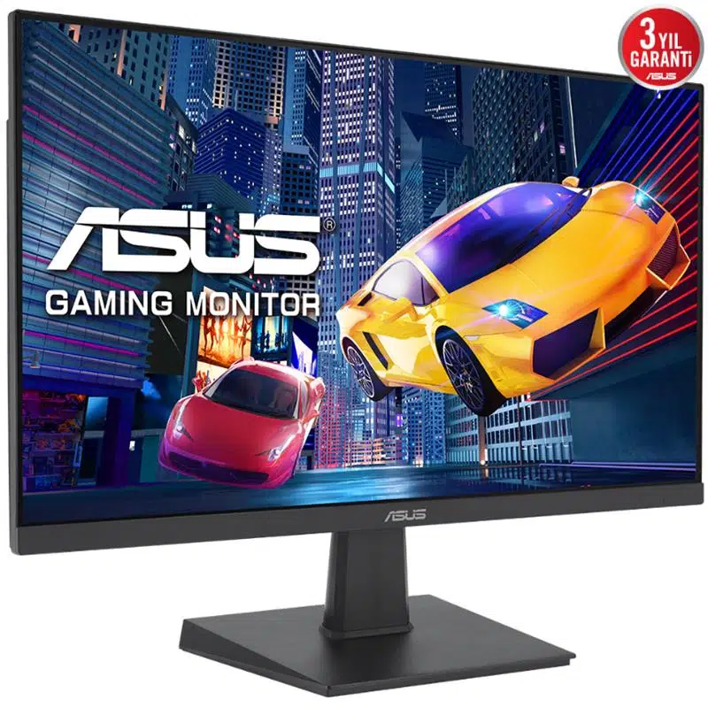 27 Asus Va27Ehf Ips 1Ms 100Mhz 1Xhdmı Fhd 1920X1080 Çerçevesiz Düşük Mavi Işık Flıcker-Free Freesync Gamıng Vesa Siyah