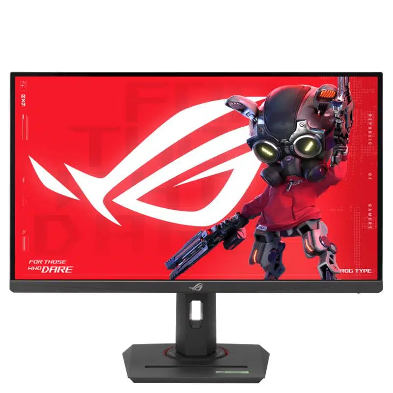 27 ASUS XG27UCG IPS 1MS 160MHZ 1XHDMI 1XDP 1XUSB TYPE-C 4K 3840X2160 YÜKSEKLİK AYARI PİVOT VESA SİYAH GAMING