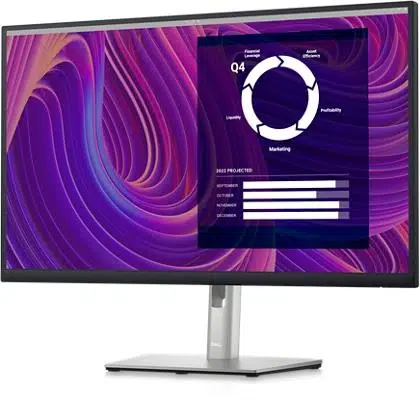 27 DELL P2723D QHD IPS 8MS 60HZ HDMI+DP PIVOT LED MONITOR