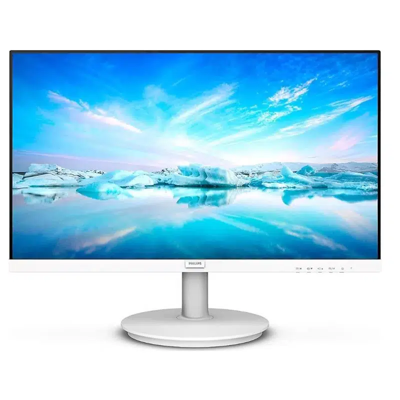 27 Phılıps 271V8Aw/01 Ips 4Ms 75Mhz 1Xvga 1Xhdmı Fhd 1920X1080 Hoparlör Flıcker-Free Vesa Beyaz