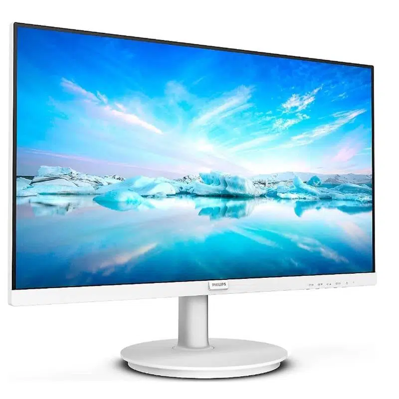 27 Phılıps 271V8Aw/01 Ips 4Ms 75Mhz 1Xvga 1Xhdmı Fhd 1920X1080 Hoparlör Flıcker-Free Vesa Beyaz