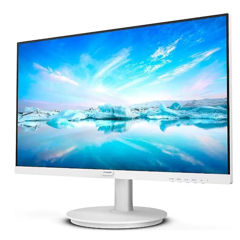 27 Phılıps 271V8Aw/01 Ips 4Ms 75Mhz 1Xvga 1Xhdmı Fhd 1920X1080 Hoparlör Flıcker-Free Vesa Beyaz