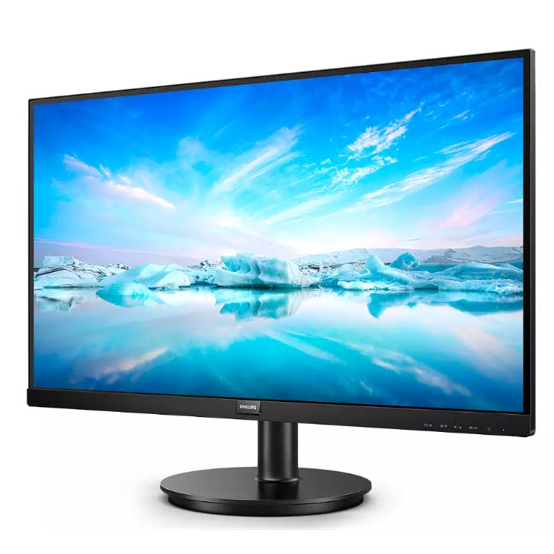 27 Phılıps 275V8La/00 4Ms 75Mhz 2Xhdmı 1Xdp 2K Qhd 2560X1440 Hoparlör Flıcker-Free Düşük Mavi Işık Vesa Siyah