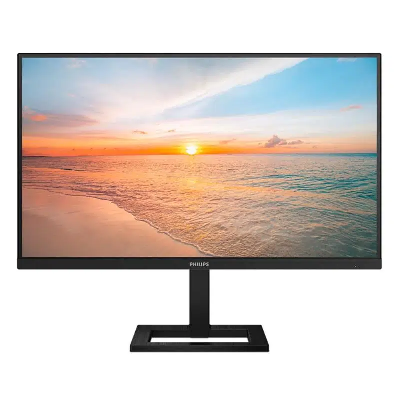 27 Phılıps 27E1N1800Ae/00 Ips 4Ms 60Mhz 2Xhdmı 1Xdp 4K Uhd 3840X2160 Hoparlör Yükseklik Ayarı Vesa Siyah