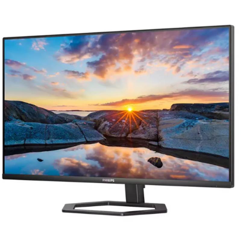 31.5 Phılıps 32E1N1800La/00 4Ms 60Mhz 2Xhdmı 1Xdp 4K Uhd 3840X2160 Hoparlör Flıcker-Free Düşük Mavi Işık Vesa Siyah