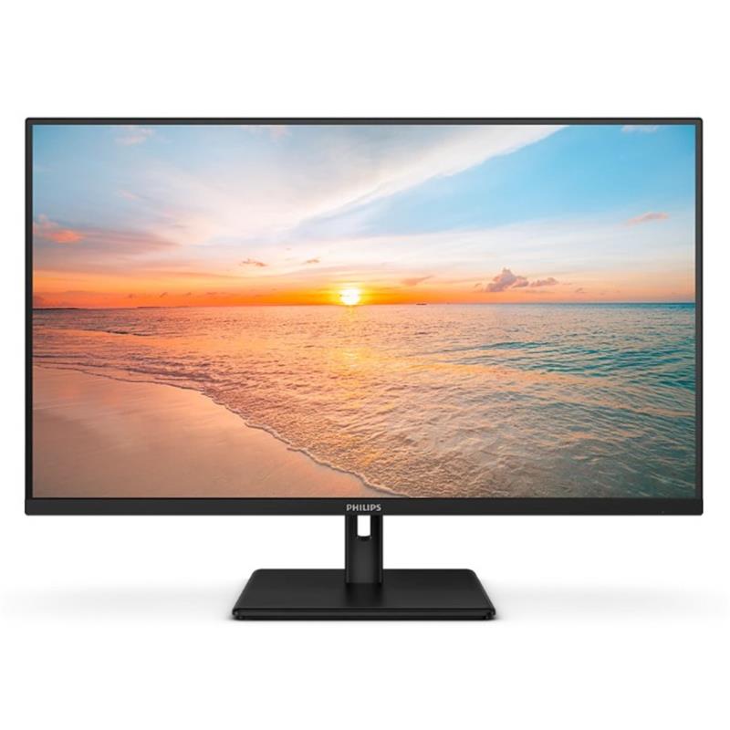 31.5 Phılıps 32E1N1800La/00 4Ms 60Mhz 2Xhdmı 1Xdp 4K Uhd 3840X2160 Hoparlör Flıcker-Free Düşük Mavi Işık Vesa Siyah