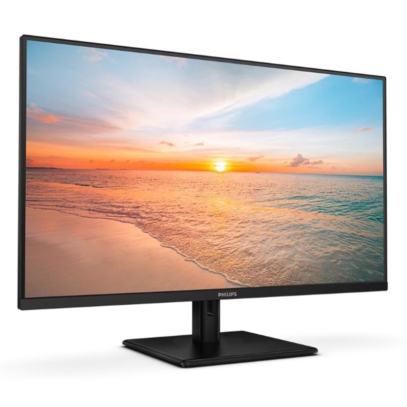 31.5 Phılıps 32E1N1800La/00 4Ms 60Mhz 2Xhdmı 1Xdp 4K Uhd 3840X2160 Hoparlör Flıcker-Free Düşük Mavi Işık Vesa Siyah