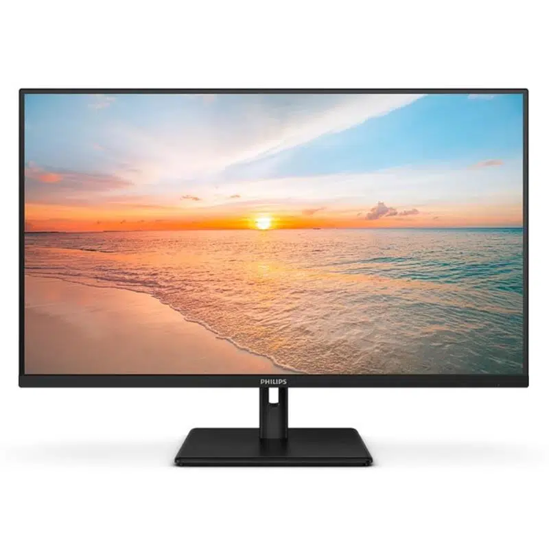 31.5 Phılıps 32E1N1800La/00 4Ms 60Mhz 2Xhdmı 1Xdp 4K Uhd 3840X2160 Hoparlör Flıcker-Free Düşük Mavi Işık Vesa Siyah