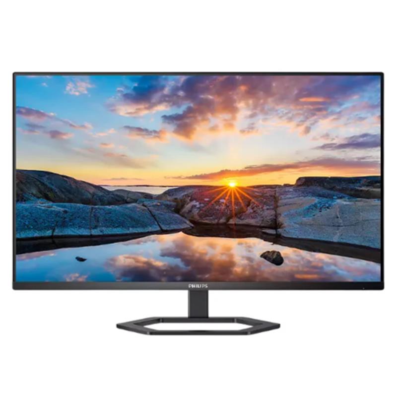 31.5 Phılıps 32E1N1800La/00 4Ms 60Mhz 2Xhdmı 1Xdp 4K Uhd 3840X2160 Hoparlör Flıcker-Free Düşük Mavi Işık Vesa Siyah