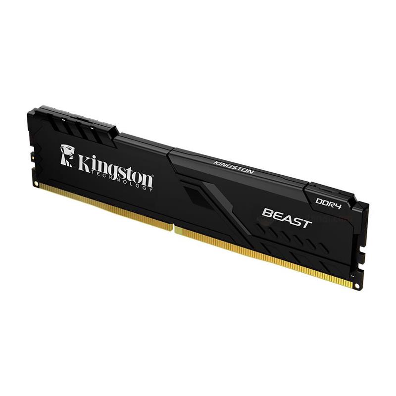 32 Gb Ddr4 3200Mhz Kıngston Beast Black Cl16 Dt Kf432C16Bb/32Tr