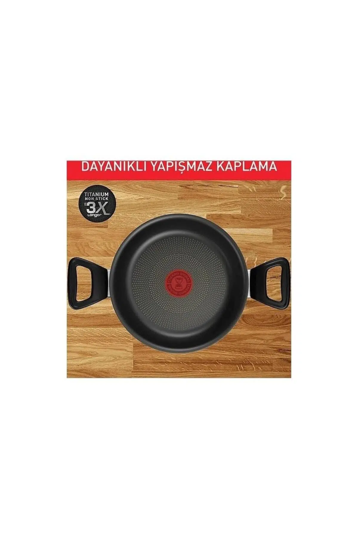 Tefal Titanyum 3X Force 20 cm Sahan