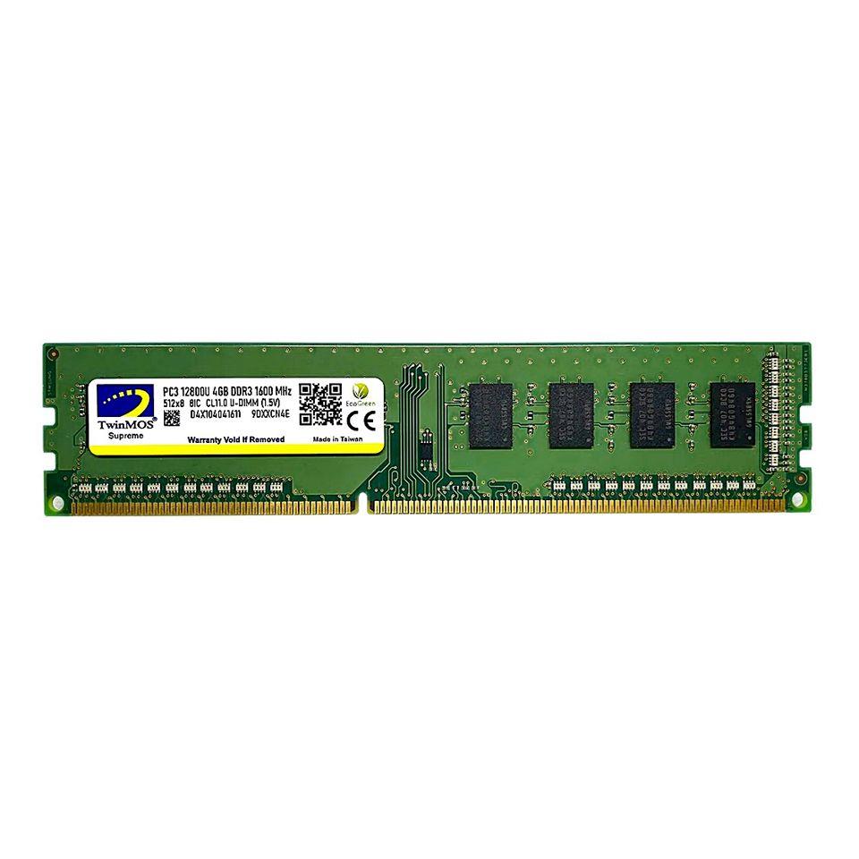 4 Gb Ddr3 1600 Twınmos 1.5V Dt Mdd34Gb1600D