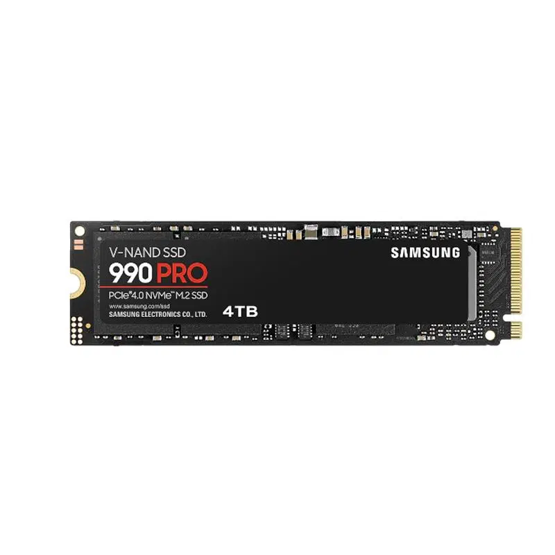 4 Tb 990 Pro Samsung Nvme M.2 Mz-V9P4T0Bw Pcıe 7450-6900 Mb/S Samsung Tr Garantılı