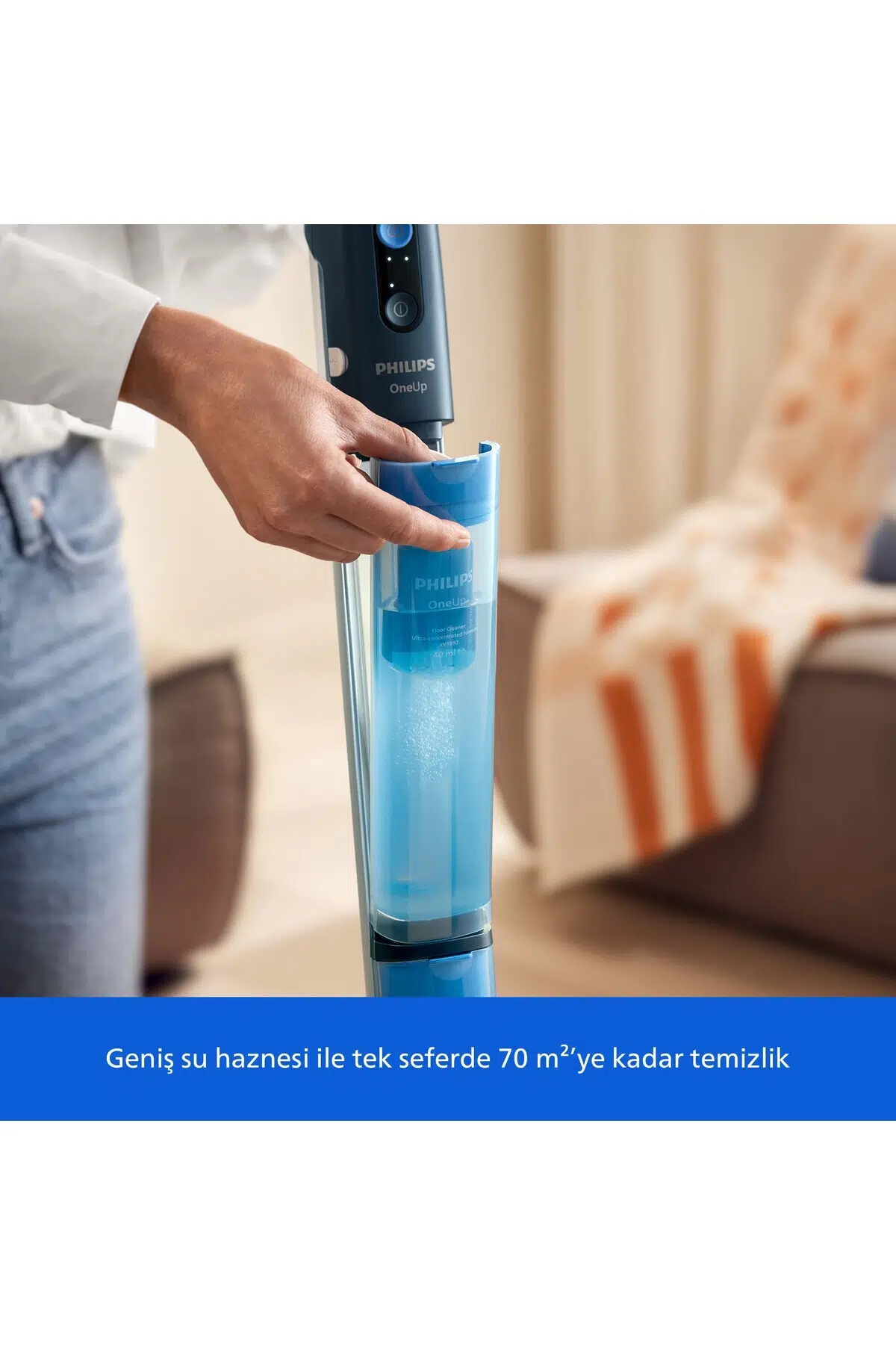 Philips OneUp 5000 Serisi Elektrikli Mop XV5113/01