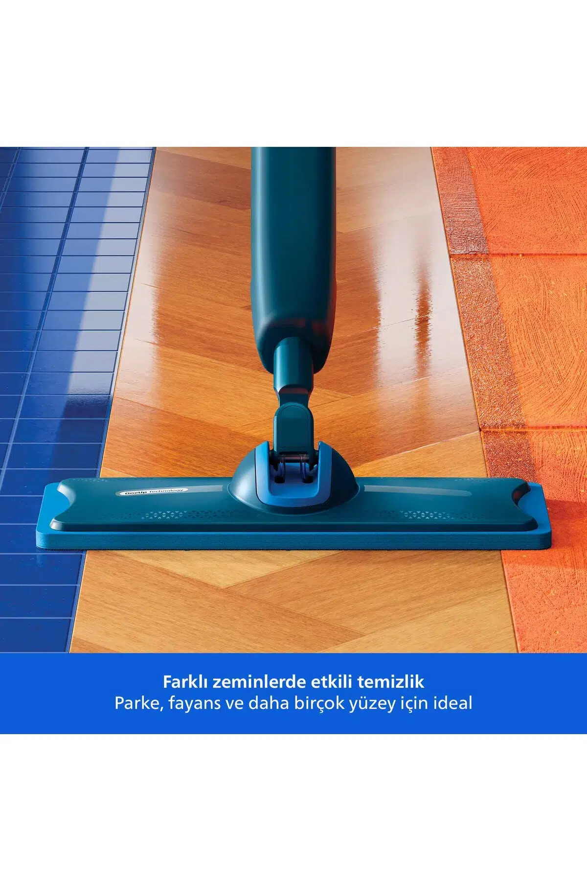 Philips OneUp 5000 Serisi Elektrikli Mop XV5113/01