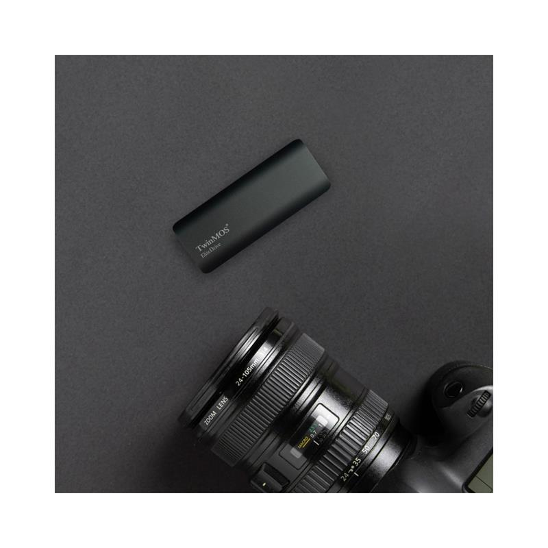 512 Gb Twınmos Ext Ssd Usb3.2/Type-C Pssdfgbmed32