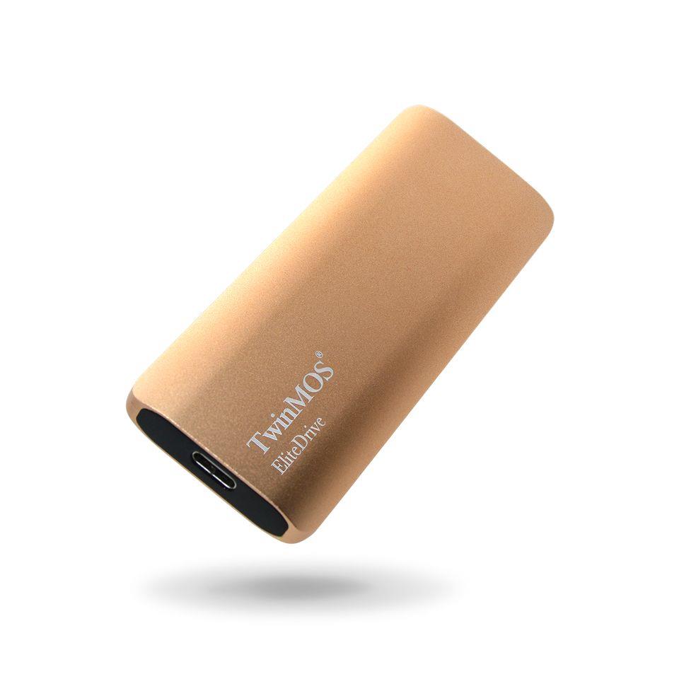 512 Gb Twınmos Ext Ssd Usb3.2/Typec Gold Pssdfgbmed32-G