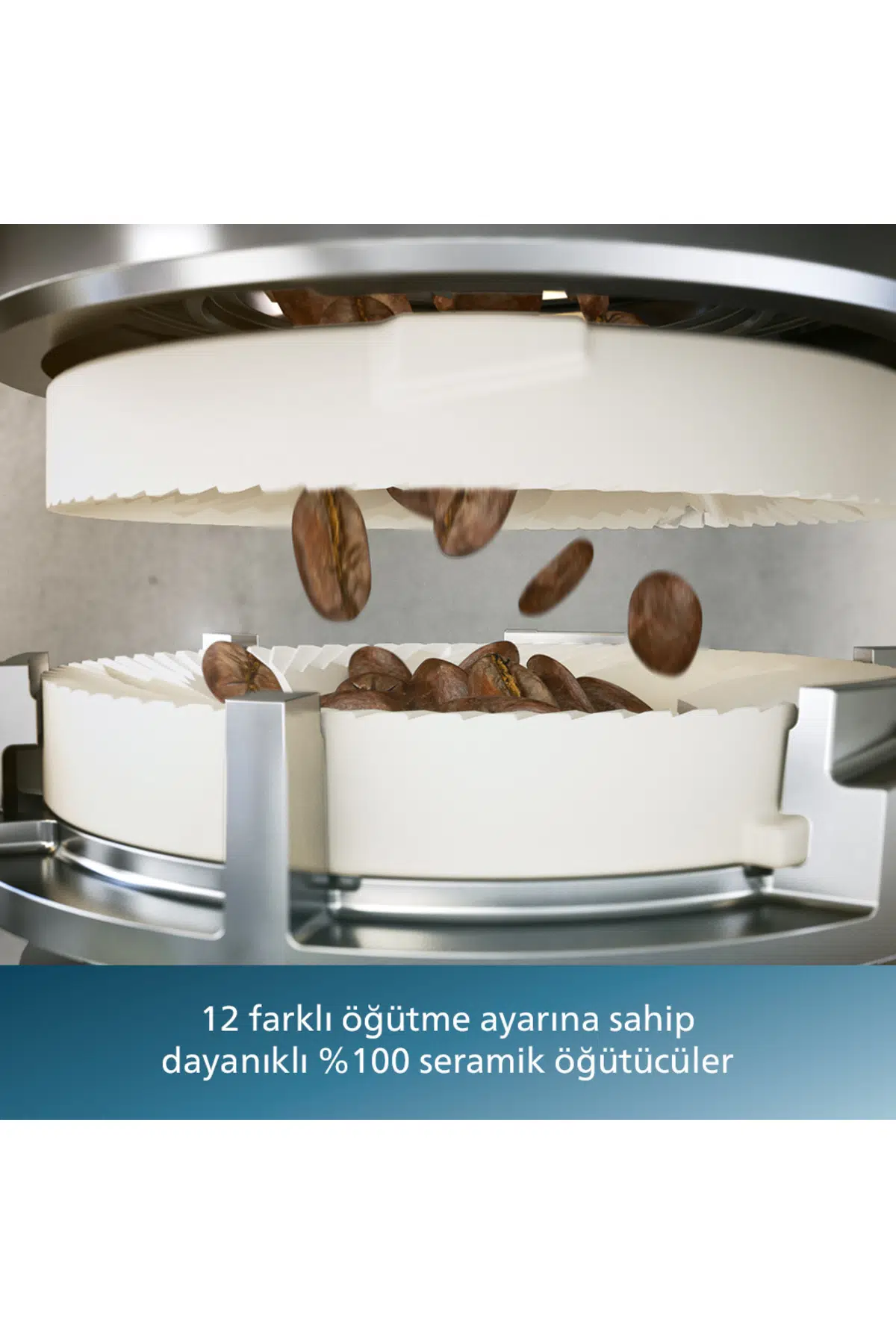 Philips 5500 Serisi LatteGo Tam Otomatik Espresso Makinesi EP5543/80