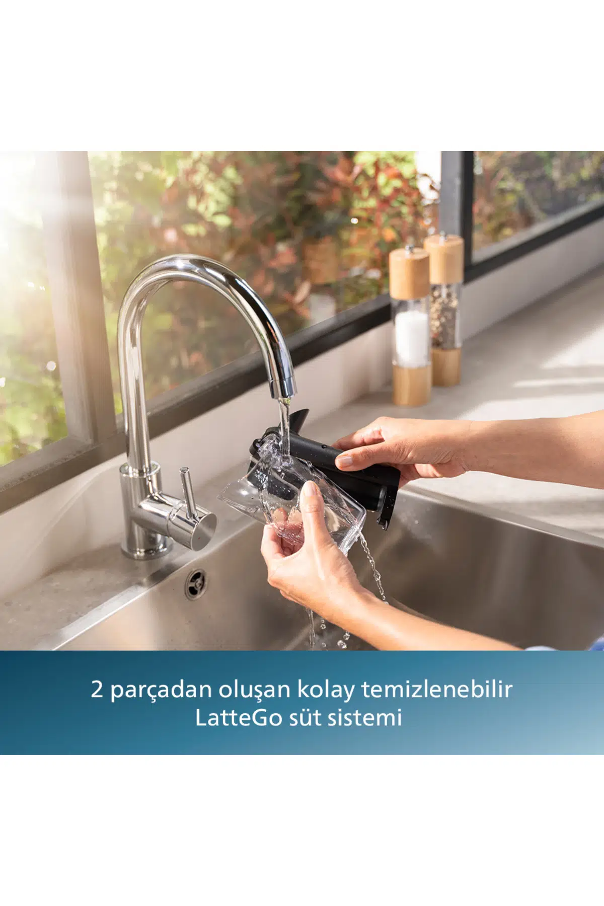 Philips 5500 Serisi LatteGo Tam Otomatik Espresso Makinesi EP5543/80