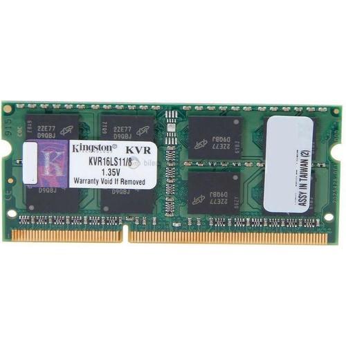 8 Gb Ddr3 1600Mhz Kıngston Cl11 Dt Kvr16Ln11/8Wp
