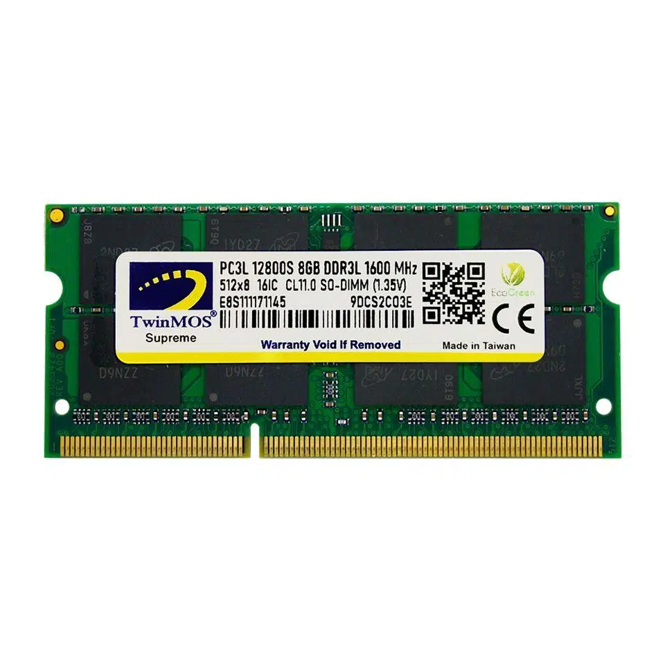 8 Gb Ddr3 1600Mhz Twınmos 1.35 Nb Mdd3L8Gb1600N