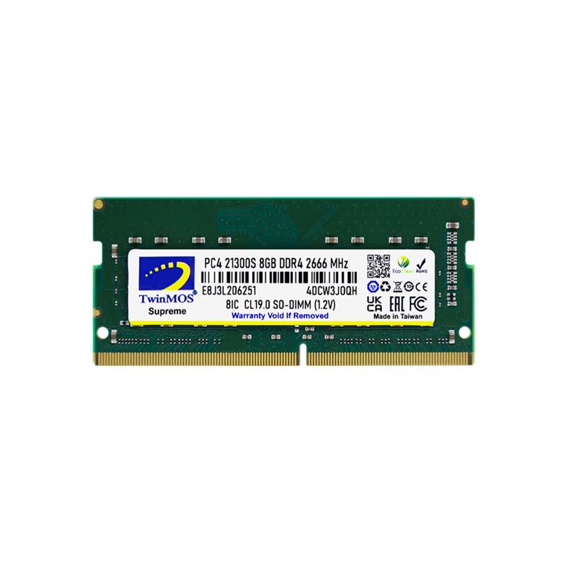 8 Gb Ddr4 2666Mhz Twınmos Nb Mdd48Gb2666N