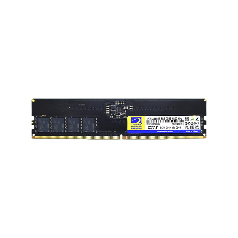 8 Gb Ddr5 4800Mhz Twınmos Dt Tmd58Gb4800U40