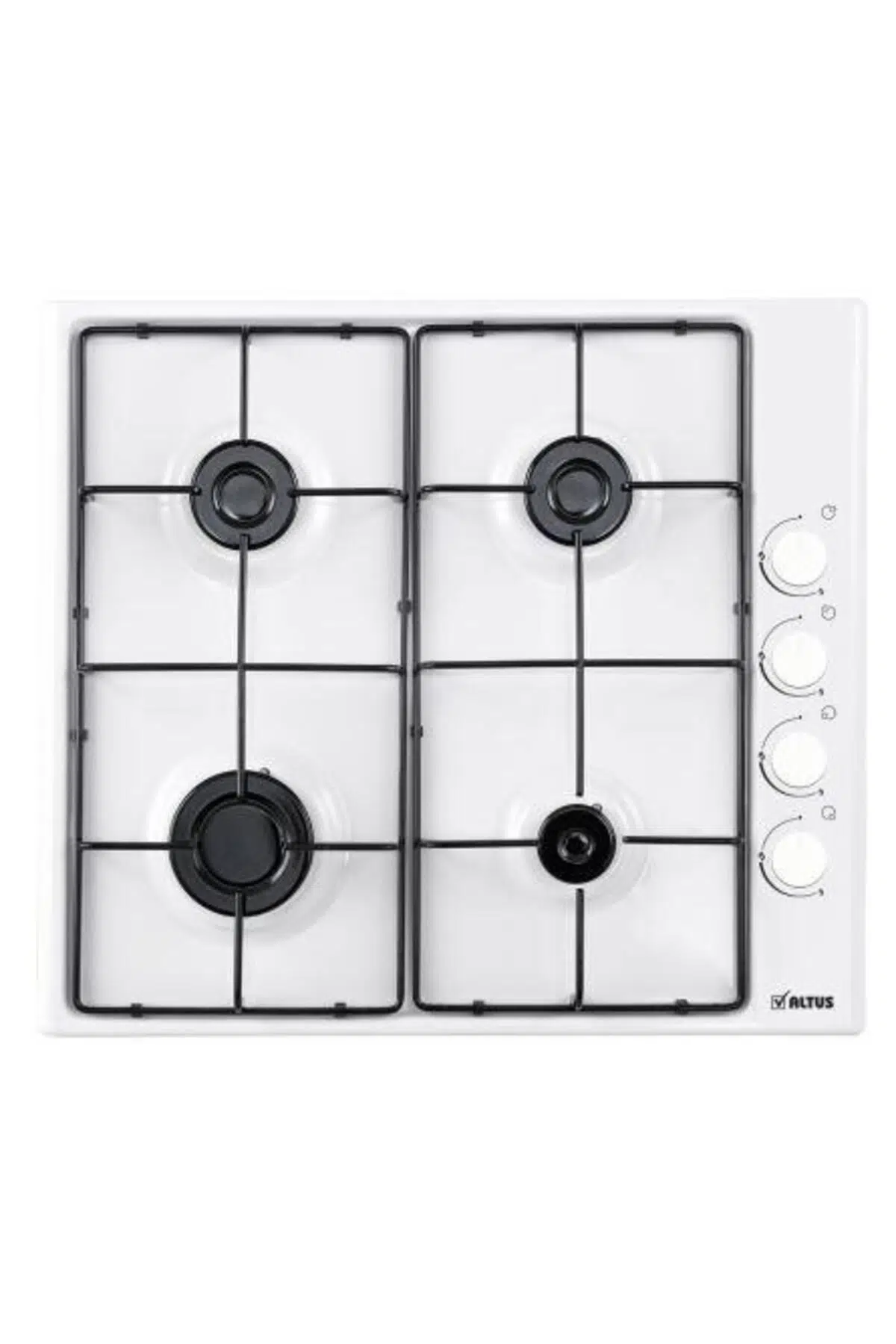 Altus Beyaz LPG'li Set Üstü Ocak AL 84 G 