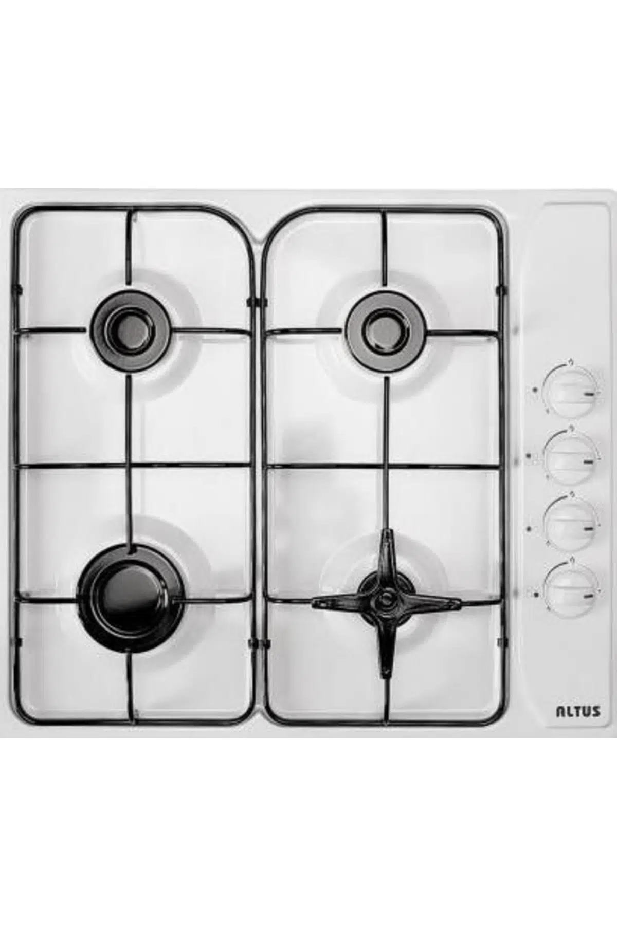 Altus Beyaz Doğalgazlı Set Üstü Ocak AL 84 GD