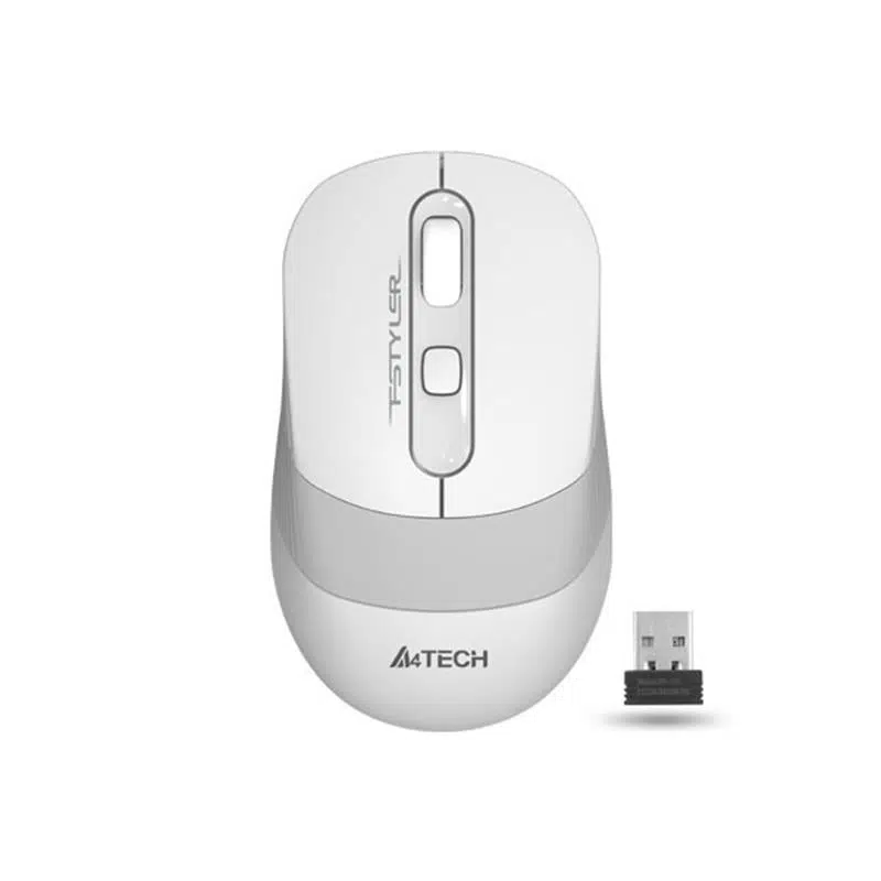 A4 Tech Fg10 Beyaz 2.4G Nano 2000Dpı Kablosuz Mouse