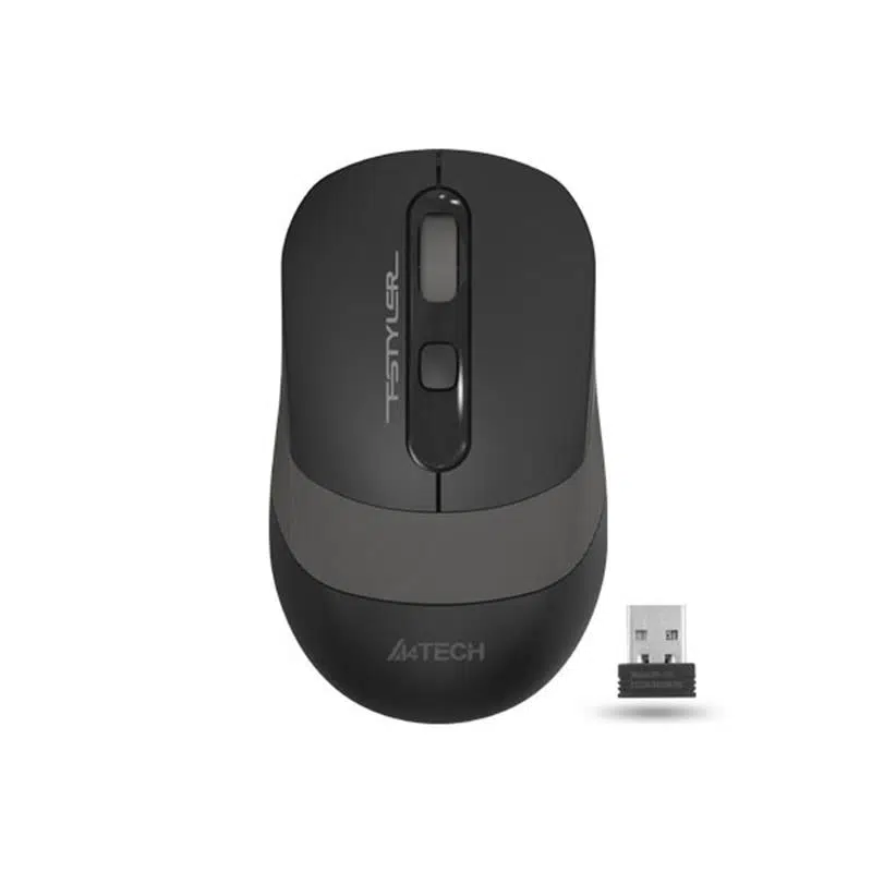 A4 Tech Fg10 Gri 2.4G Nano 2000Dpı Kablosuz Mouse