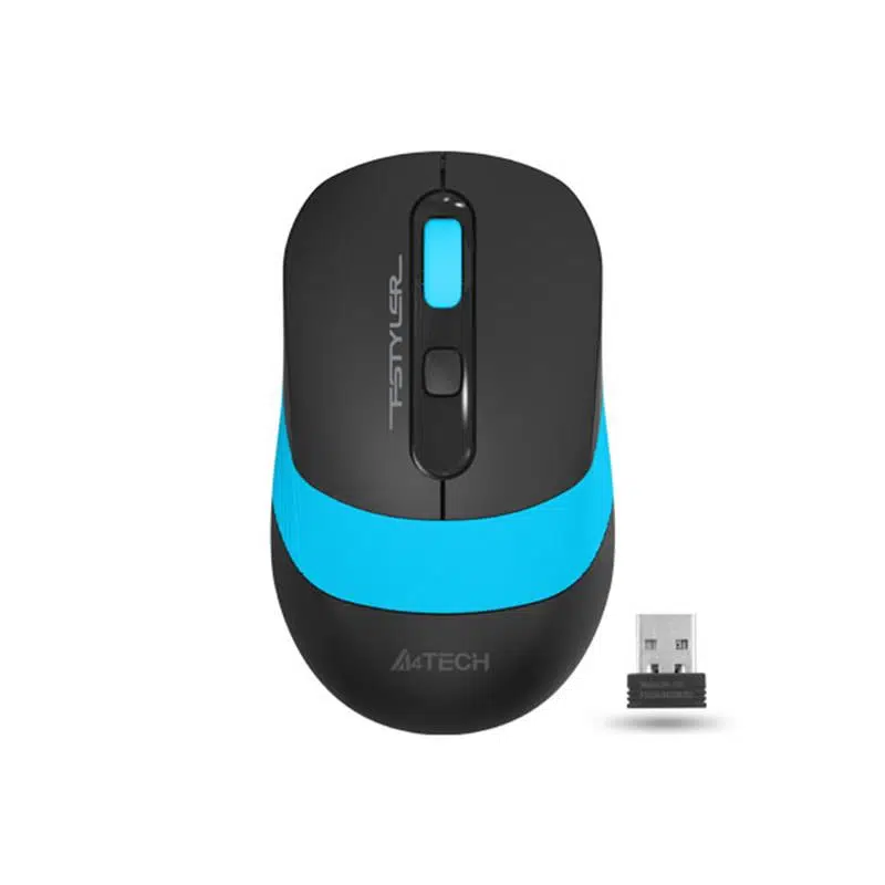 A4 Tech Fg10 Mavı 2.4G Nano 2000Dpı Kablosuz Mouse