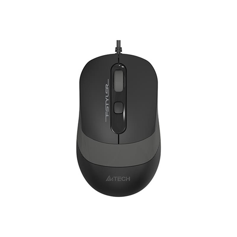 A4 Tech Fm10 Gri Usb Optik 1600Dpı Kablolu Mouse