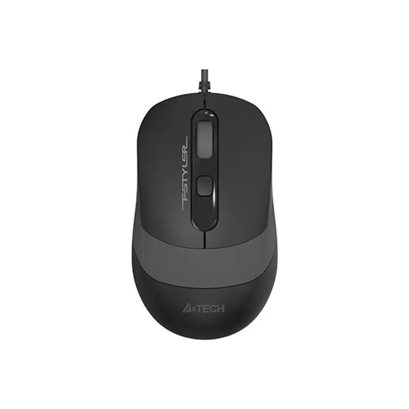 A4 Tech Fm10 Gri Usb Optik 1600Dpı Kablolu Mouse