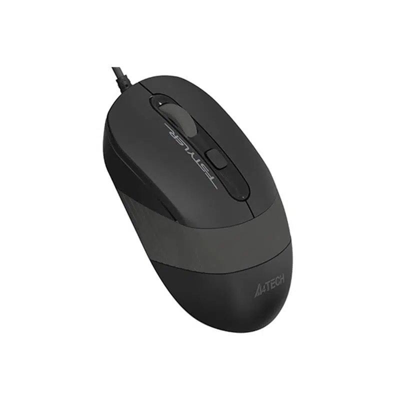 A4 Tech Fm10 Gri Usb Optik 1600Dpı Kablolu Mouse