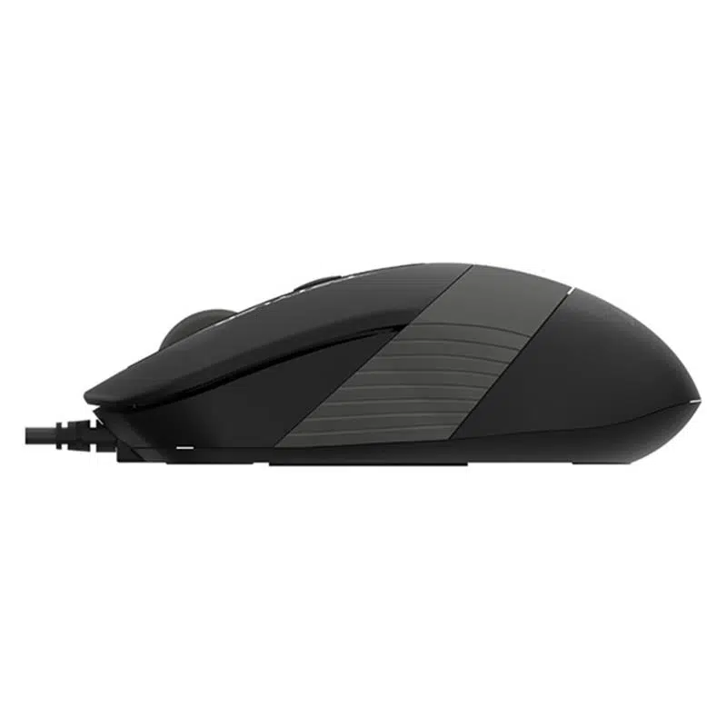 A4 Tech Fm10 Gri Usb Optik 1600Dpı Kablolu Mouse