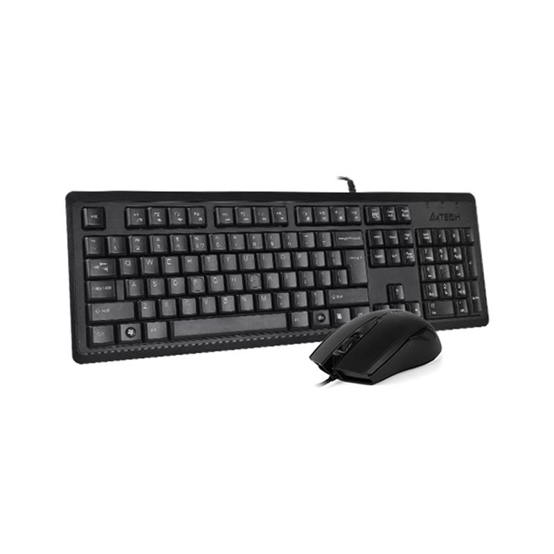 A4 Tech Kr-9276 Q Usb Mm Kablolu Klavye Mouse Set