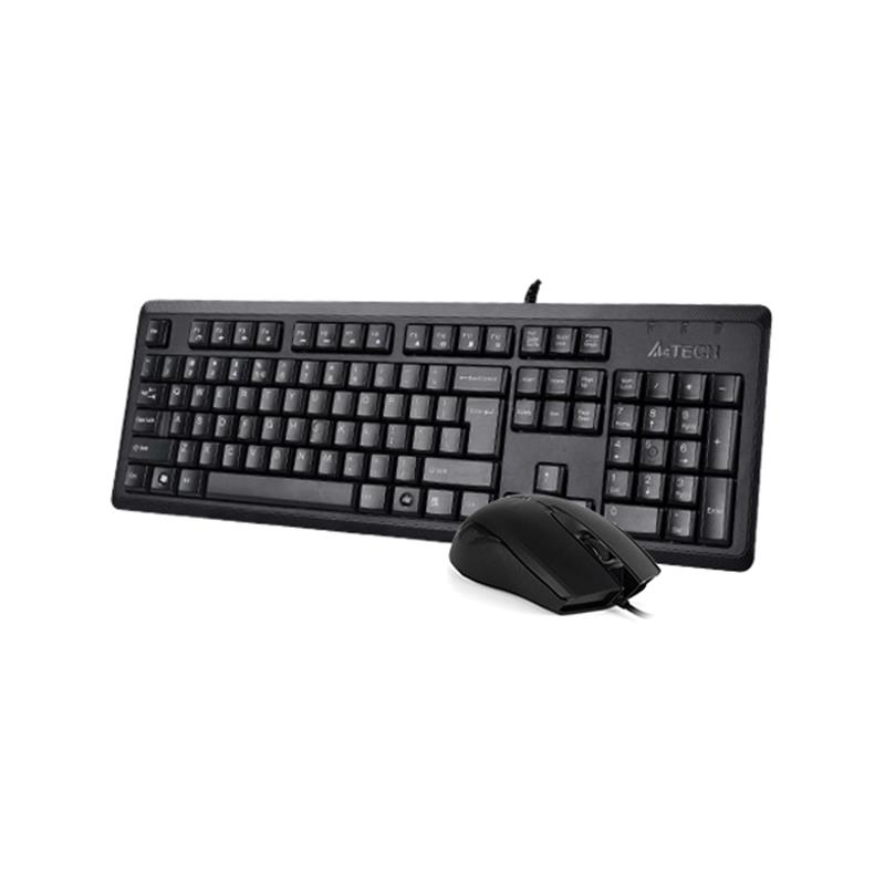 A4 Tech Kr-9276 Q Usb Mm Kablolu Klavye Mouse Set