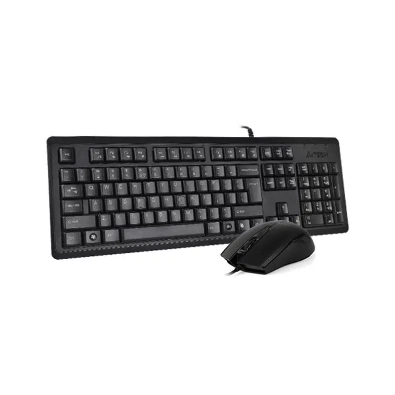 A4 Tech Kr-9276 Q Usb Mm Kablolu Klavye Mouse Set