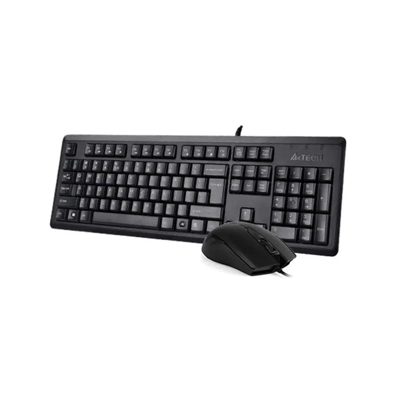 A4 Tech Kr-9276 Q Usb Mm Kablolu Klavye Mouse Set