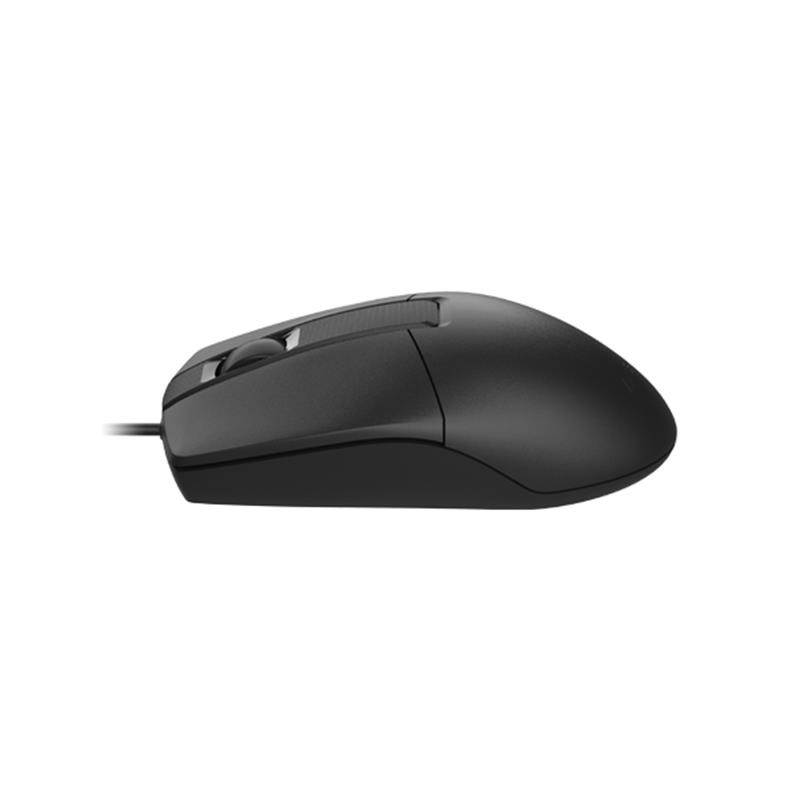 A4 Tech Op-330 Siyah Usb V-Track 1200Dpı Kablolu Mouse