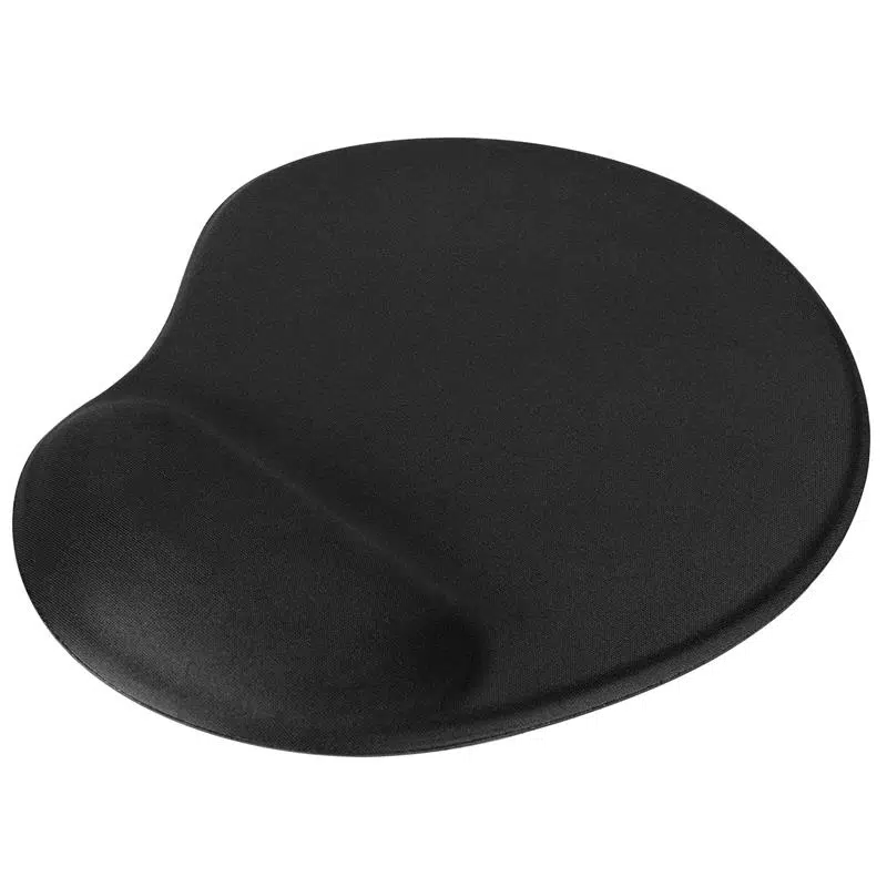 Addıson 300152 Siyah Bilek Destekli Ekstra Kauçuk Kaplamalı Mouse Pad