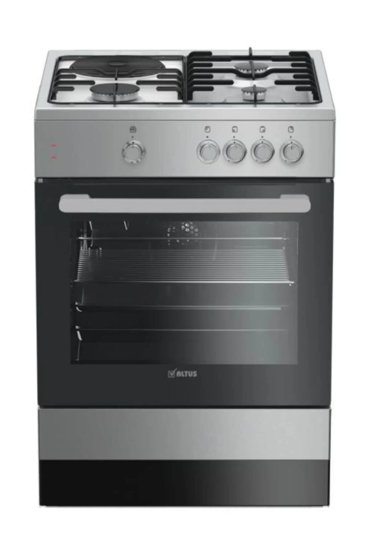 Altus GS Gri Ocaklı Fırın AL 565