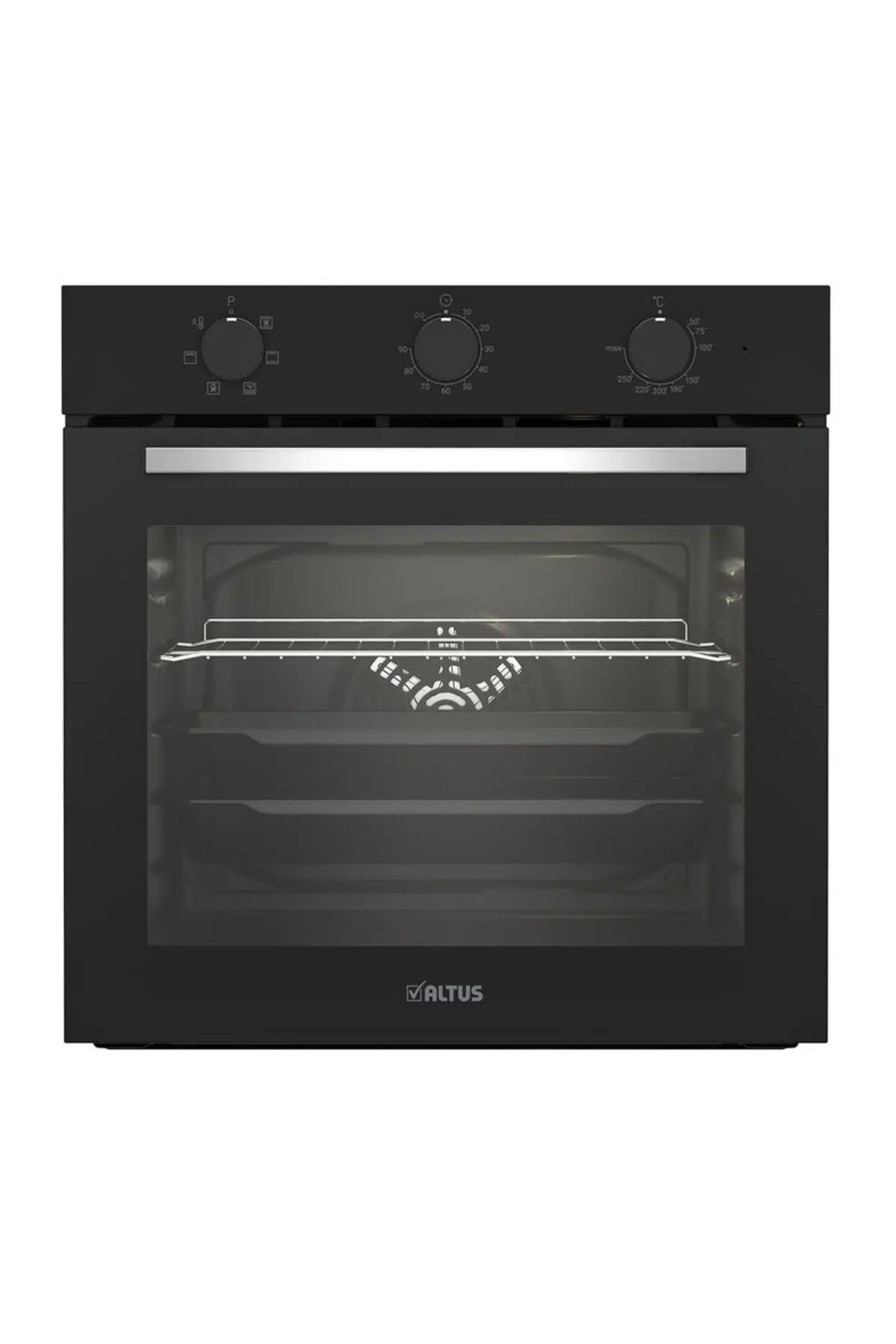 Altus ALA 321 B Siyah Ankastre Fırın