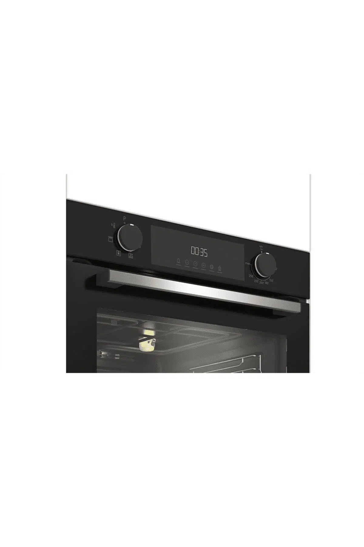 Altus Siyah Ankastre Fırın ALA 322 B