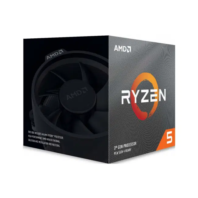 AMD RYZEN 5 3600 3.6GHZ 35MB 65W AM4 FANLI