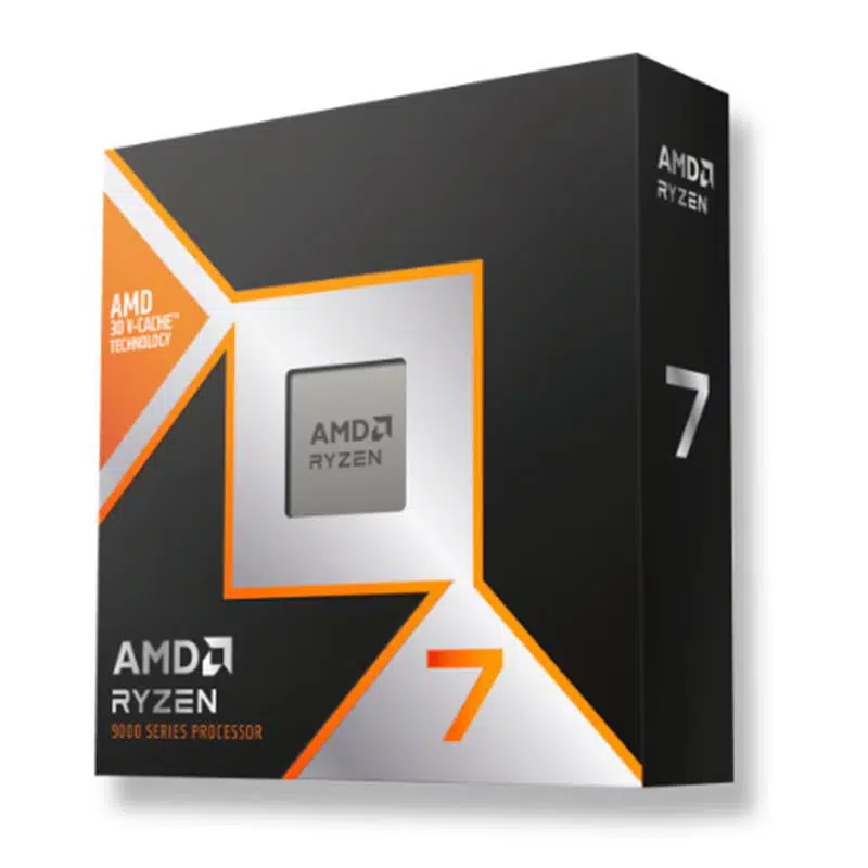 AMD RYZEN 7 9800X3D 4.7GHZ 96MB 120W AM5 FANSIZ