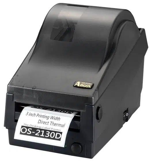 ARGOX OS-2130D 203DPI DİREKT TERMAL USB+SERİ BARKOD YAZICI